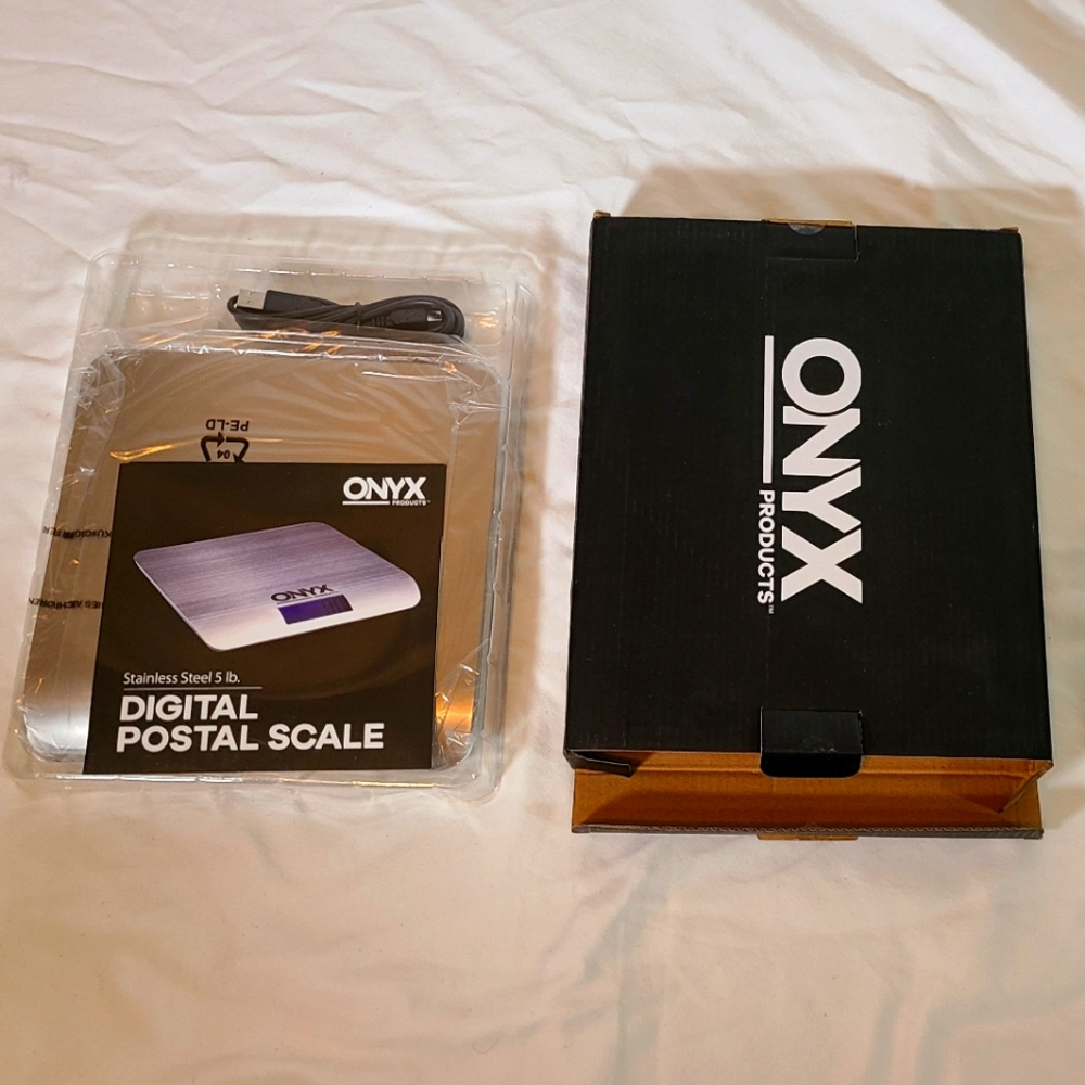 ONYX NIB Postage Scale 5lb.